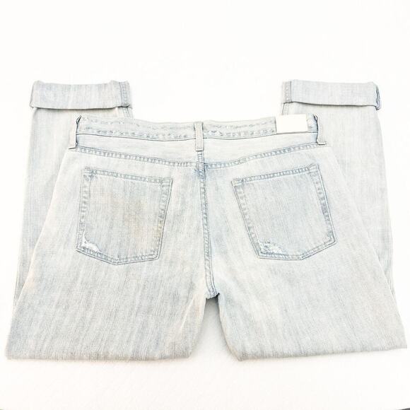 Rails Beckett Light Vintage Wash Denim Straight Leg Boyfriend Jeans Size 31 - Picture 5 of 11